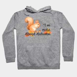 Nuts About Autumn Hoodie